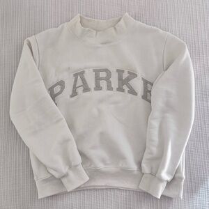 PARKE mockneck sweatshirt S/M